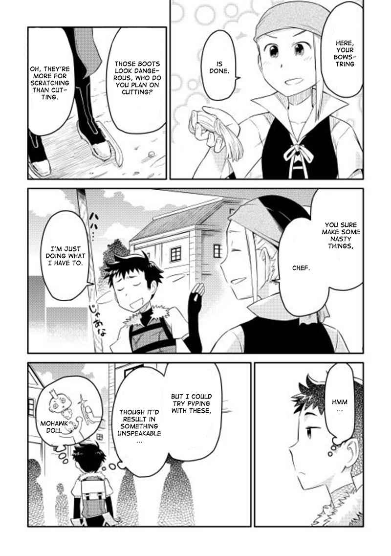 Toaru Ossan no VRMMO Katsudouki Chap 5 - Next Chap 6