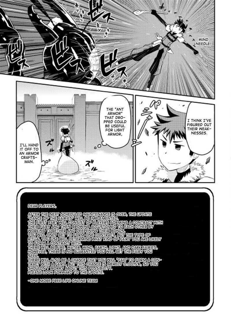 Toaru Ossan no VRMMO Katsudouki Chap 5 - Next Chap 6