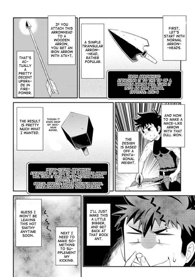 Toaru Ossan no VRMMO Katsudouki Chap 5 - Next Chap 6