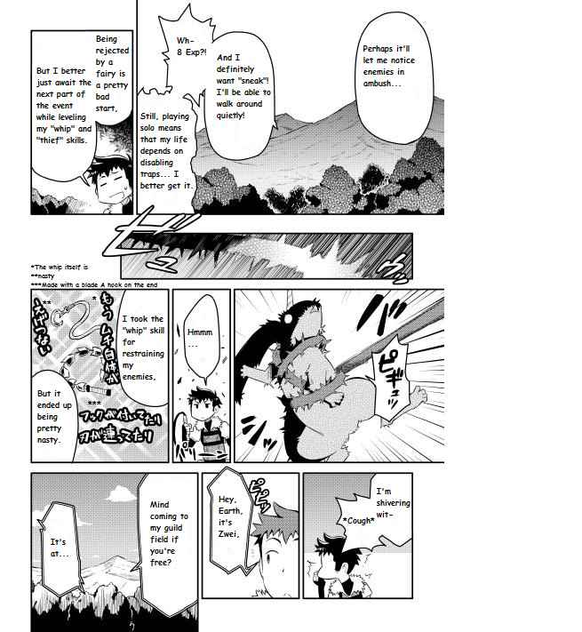 Toaru Ossan no VRMMO Katsudouki Chap 6 - Next Chap 7