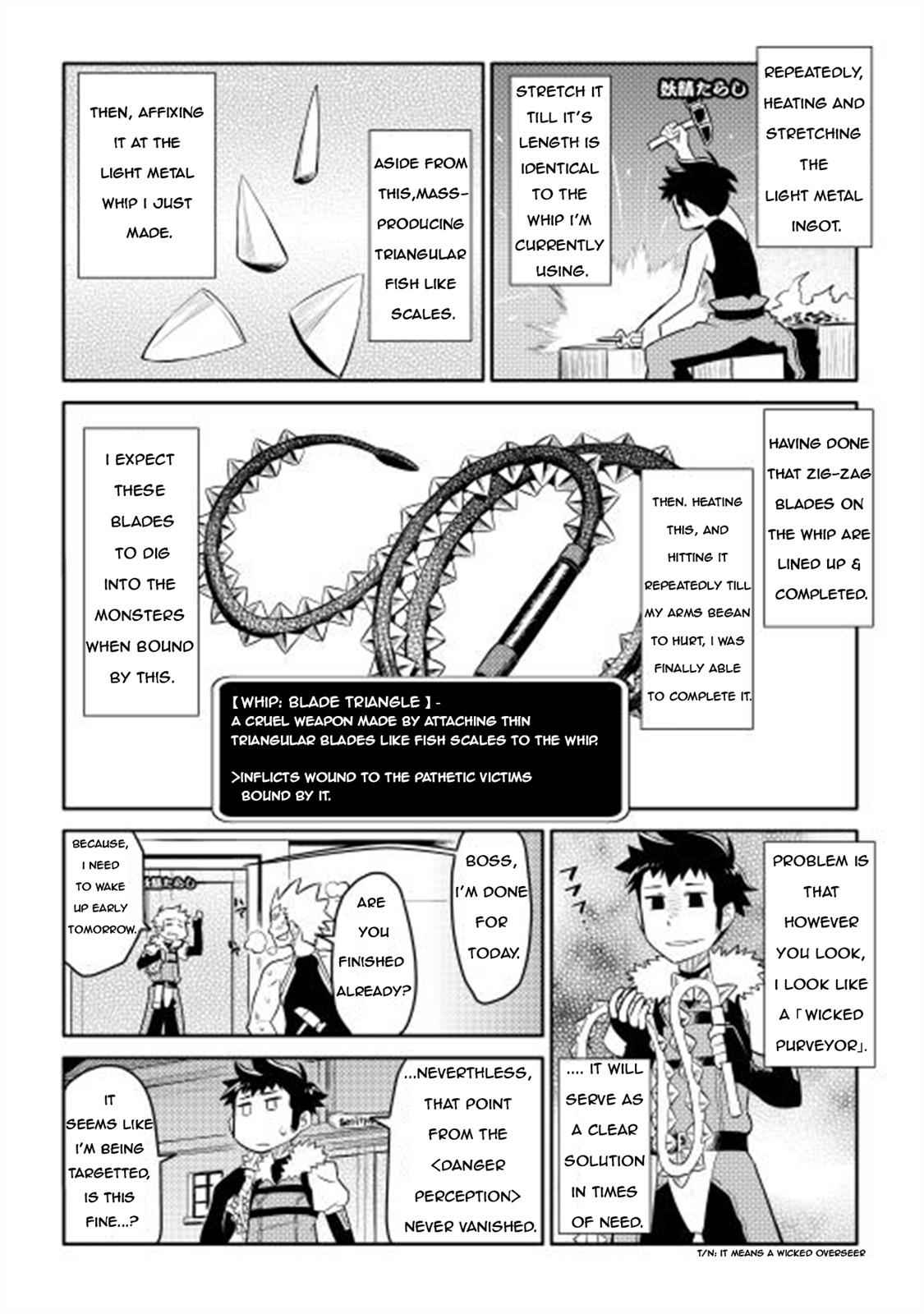 Toaru Ossan no VRMMO Katsudouki Chap 8 - Next Chap 9