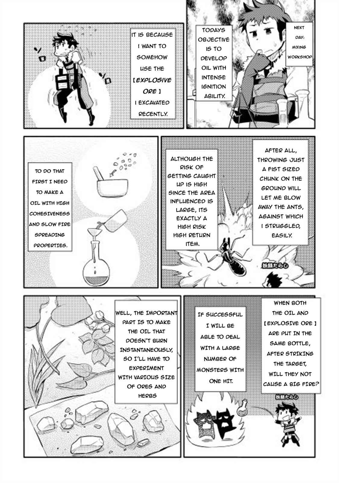 Toaru Ossan no VRMMO Katsudouki Chap 8 - Next Chap 9