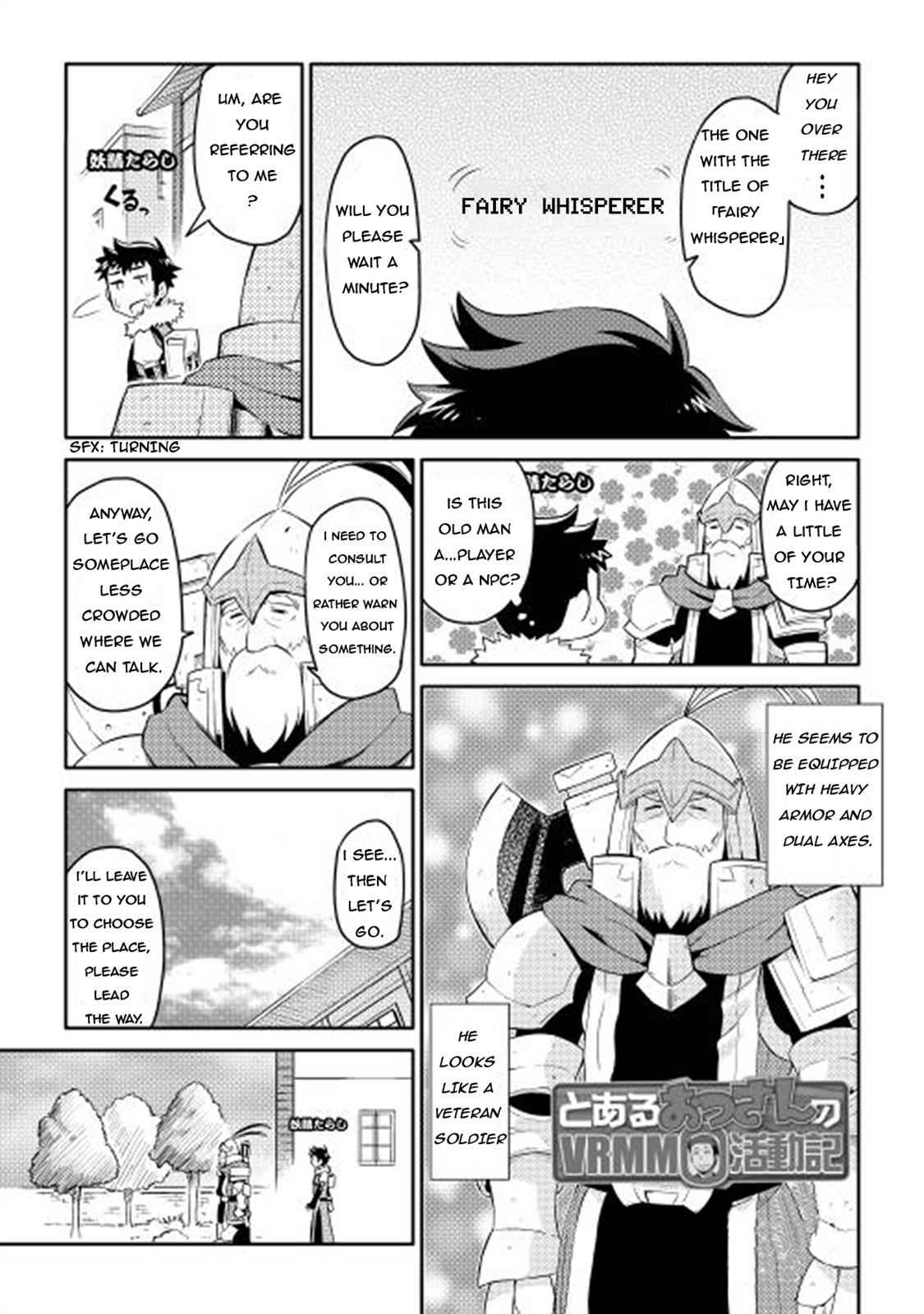 Toaru Ossan no VRMMO Katsudouki Chap 8 - Next Chap 9