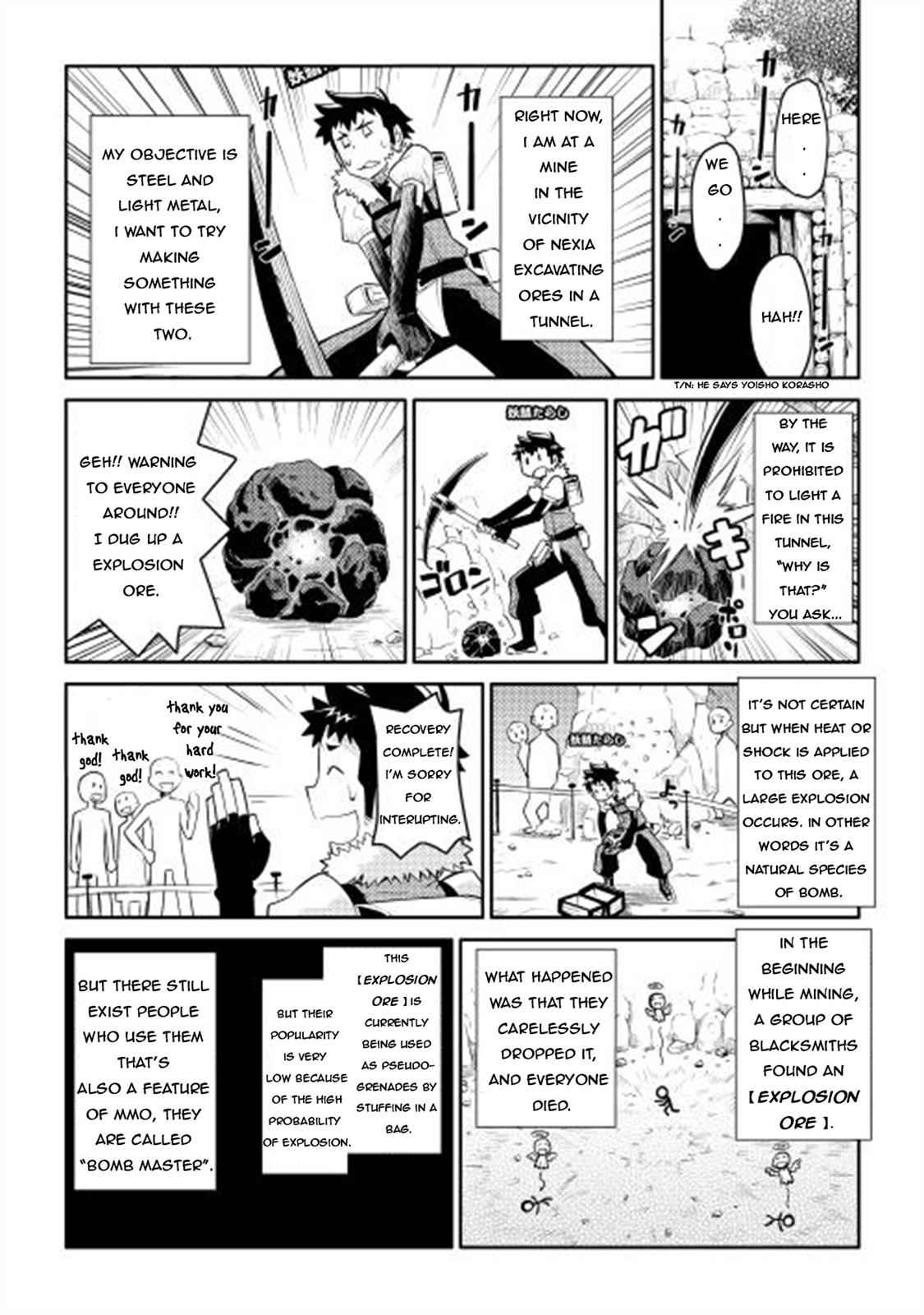Toaru Ossan no VRMMO Katsudouki Chap 8 - Next Chap 9