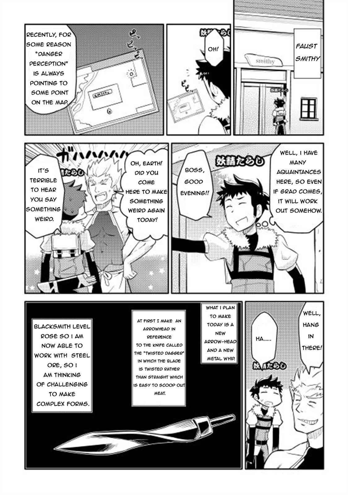 Toaru Ossan no VRMMO Katsudouki Chap 8 - Next Chap 9