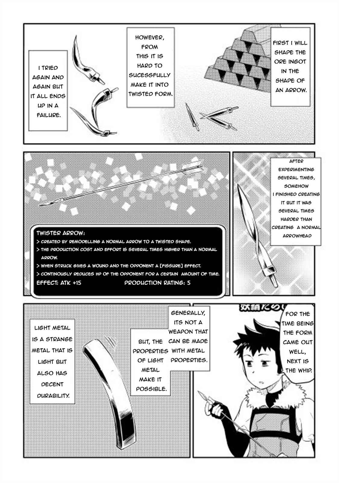 Toaru Ossan no VRMMO Katsudouki Chap 8 - Next Chap 9