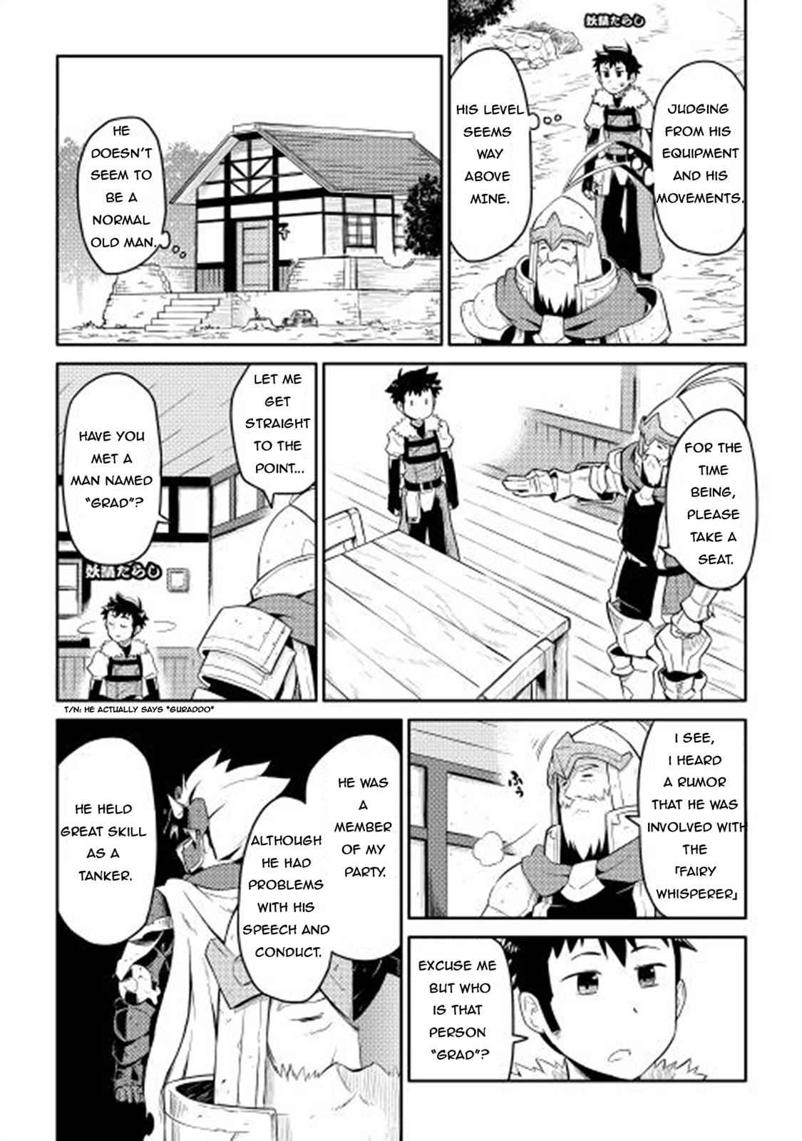 Toaru Ossan no VRMMO Katsudouki Chap 8 - Next Chap 9