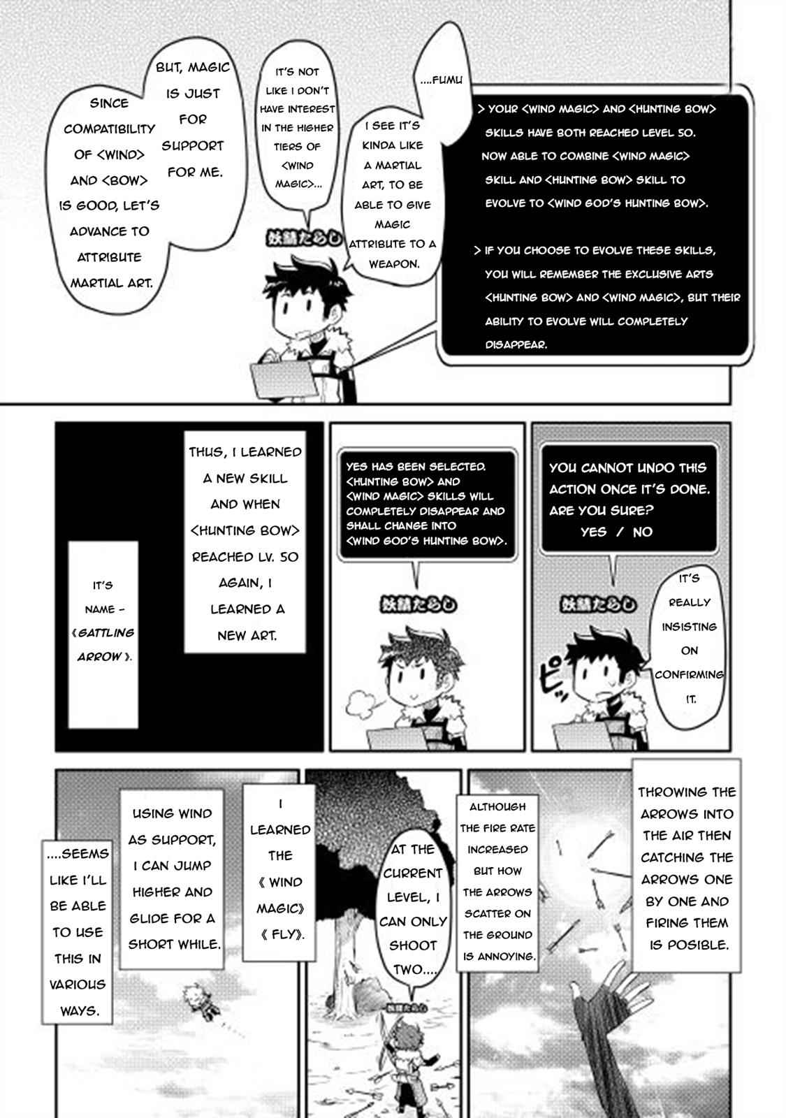 Toaru Ossan no VRMMO Katsudouki Chap 8 - Next Chap 9