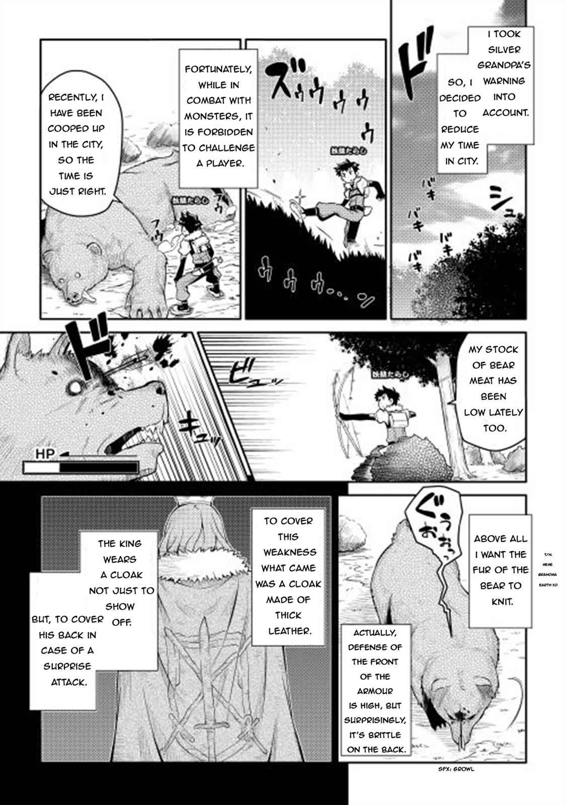 Toaru Ossan no VRMMO Katsudouki Chap 8 - Next Chap 9