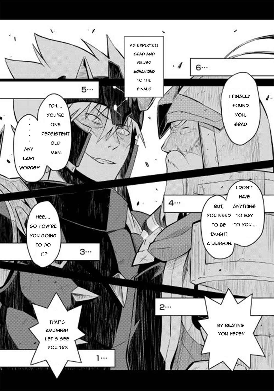 Toaru Ossan no VRMMO Katsudouki Chap 9 - Next Chap 10