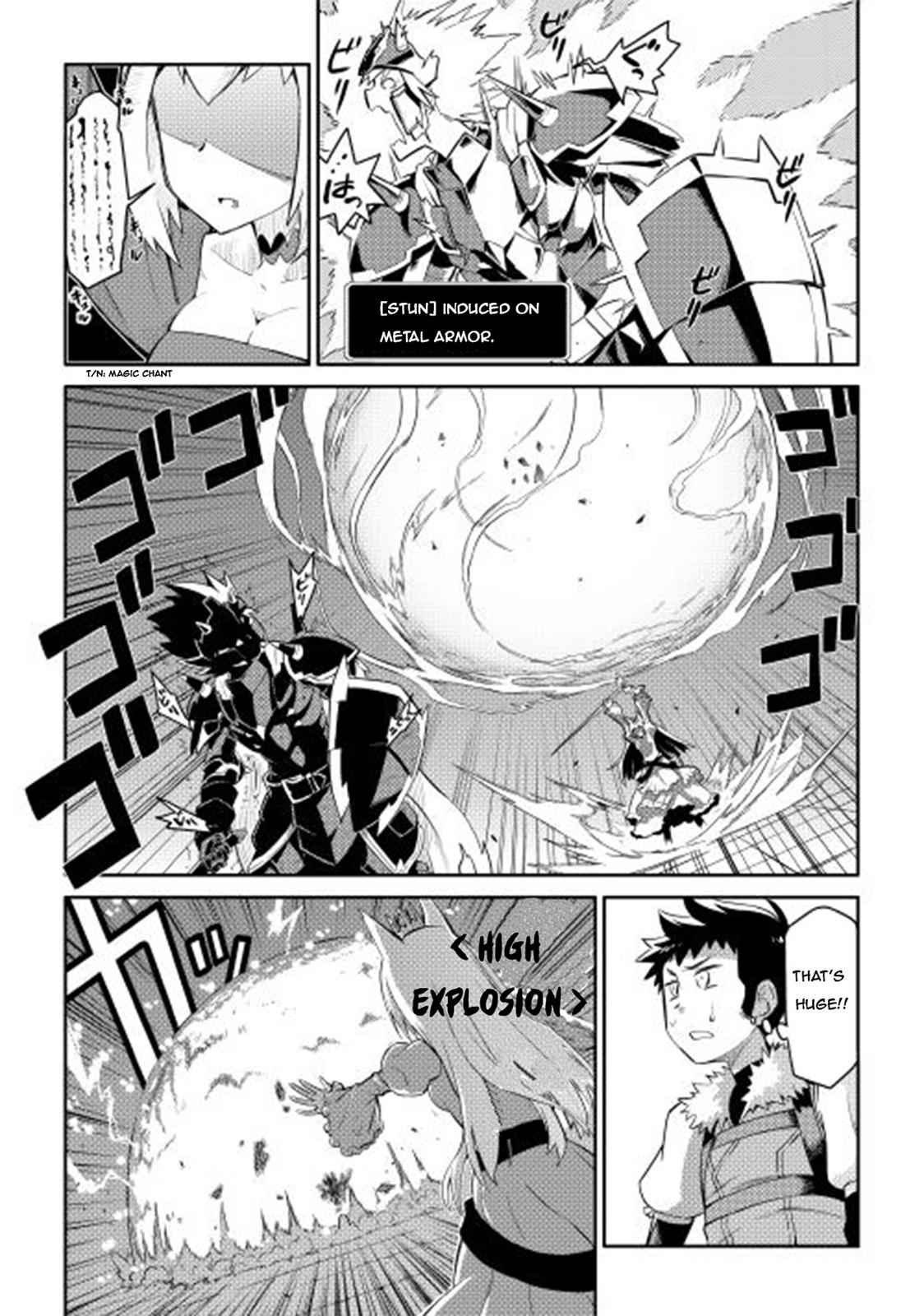 Toaru Ossan no VRMMO Katsudouki Chap 9 - Next Chap 10