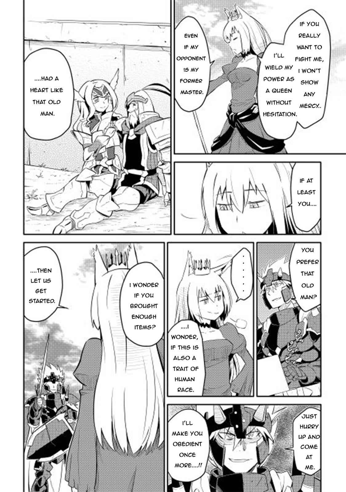 Toaru Ossan no VRMMO Katsudouki Chap 9 - Next Chap 10