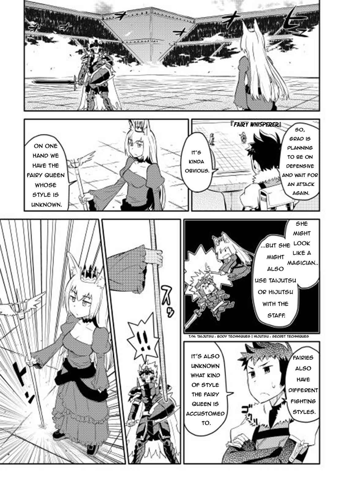 Toaru Ossan no VRMMO Katsudouki Chap 9 - Next Chap 10