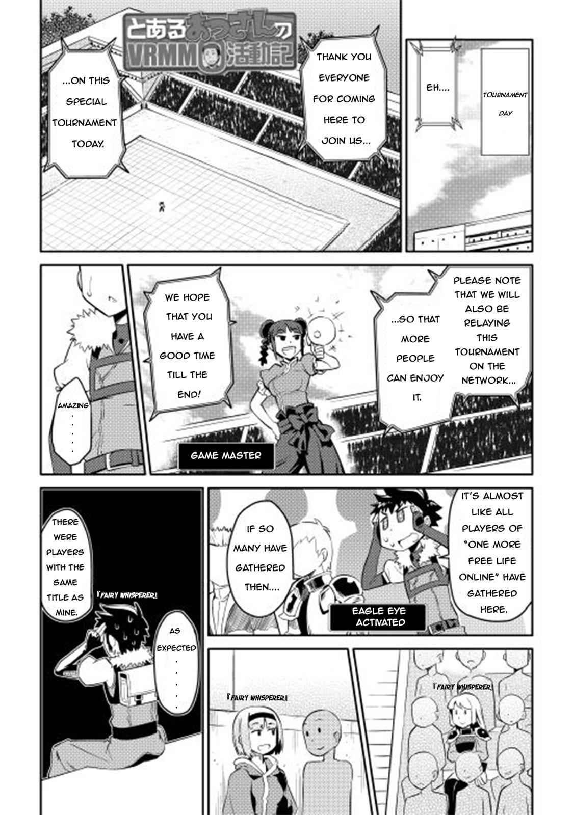 Toaru Ossan no VRMMO Katsudouki Chap 9 - Next Chap 10