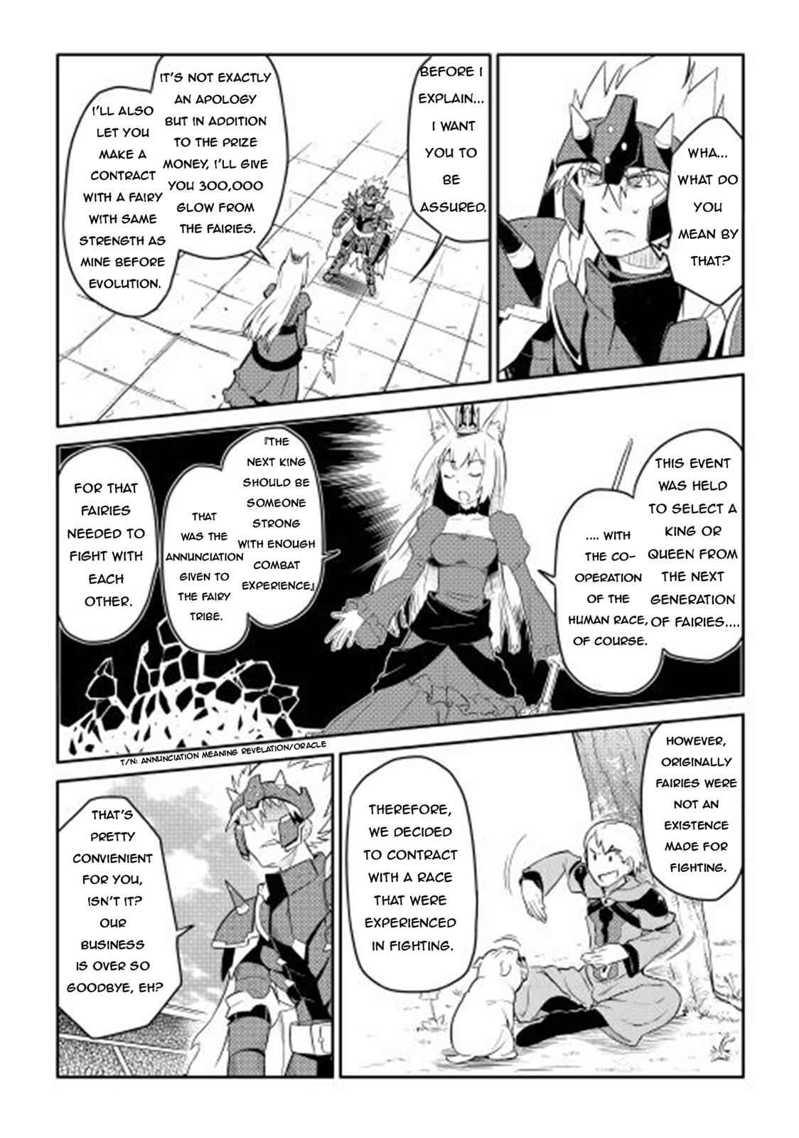 Toaru Ossan no VRMMO Katsudouki Chap 9 - Next Chap 10