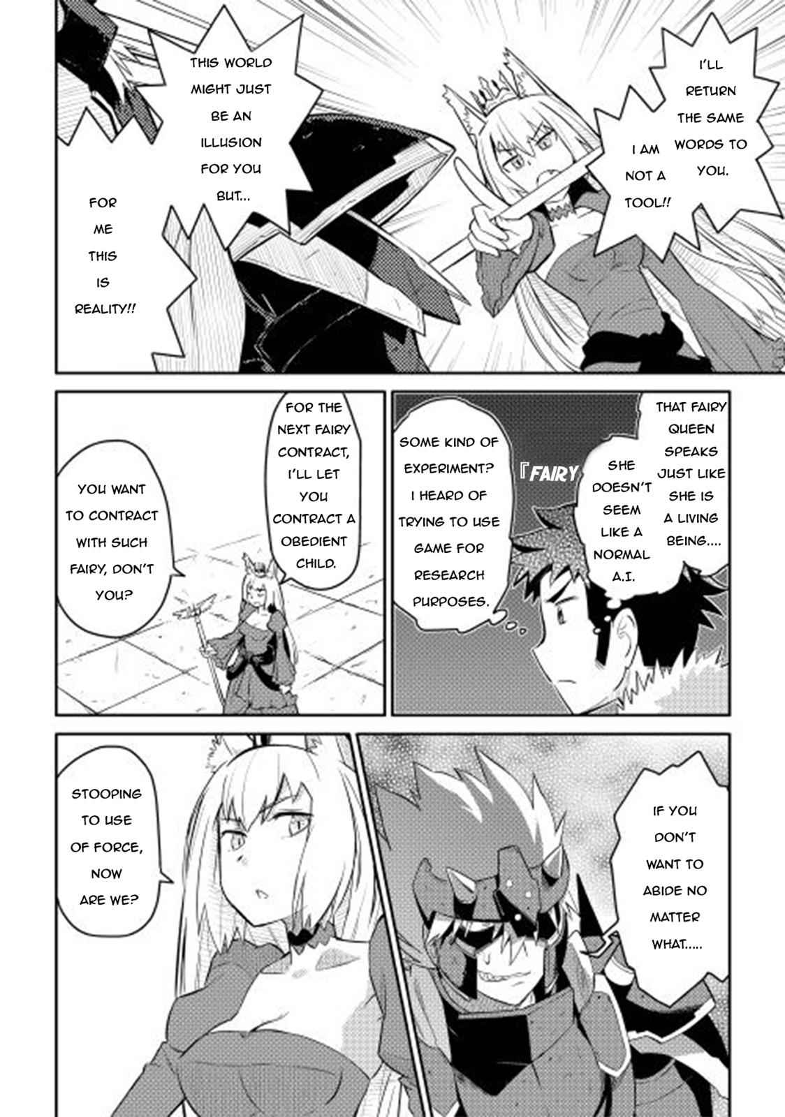 Toaru Ossan no VRMMO Katsudouki Chap 9 - Next Chap 10