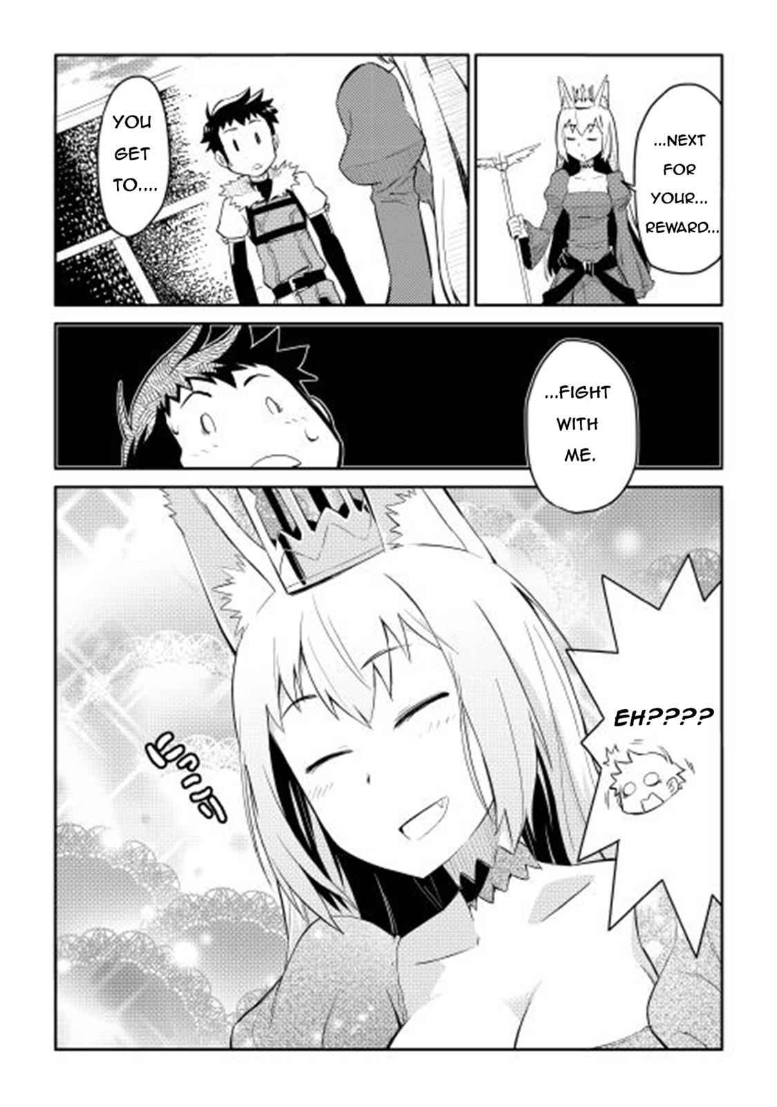 Toaru Ossan no VRMMO Katsudouki Chap 9 - Next Chap 10