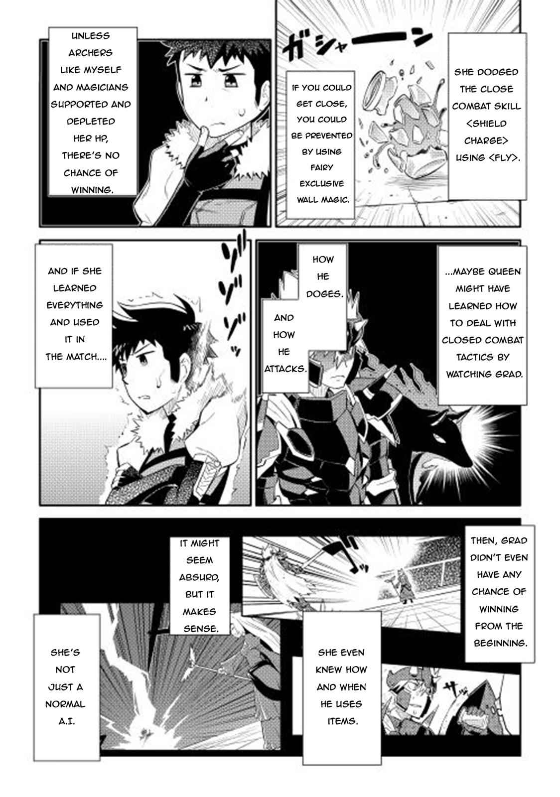 Toaru Ossan no VRMMO Katsudouki Chap 9 - Next Chap 10