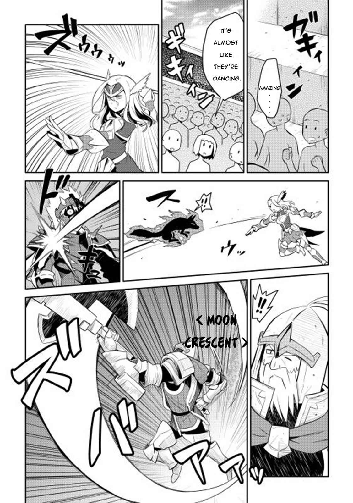 Toaru Ossan no VRMMO Katsudouki Chap 9 - Next Chap 10