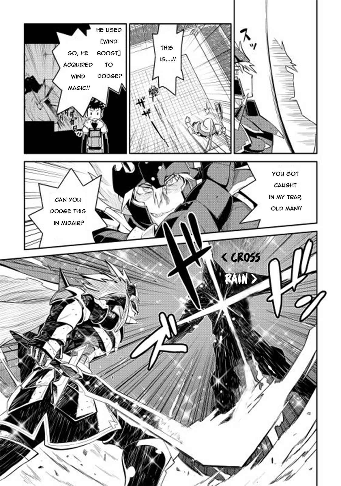 Toaru Ossan no VRMMO Katsudouki Chap 9 - Next Chap 10