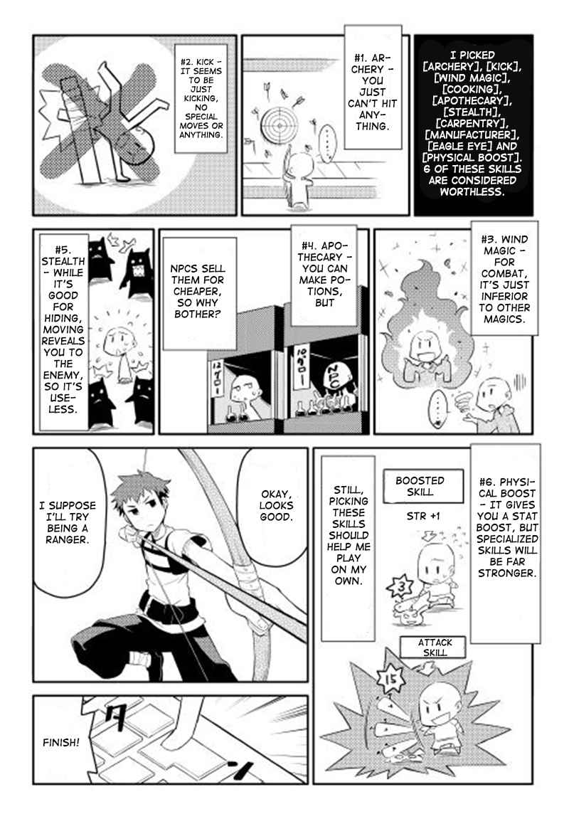 Toaru Ossan no VRMMO Katsudouki Chap 1 - Next Chap 2