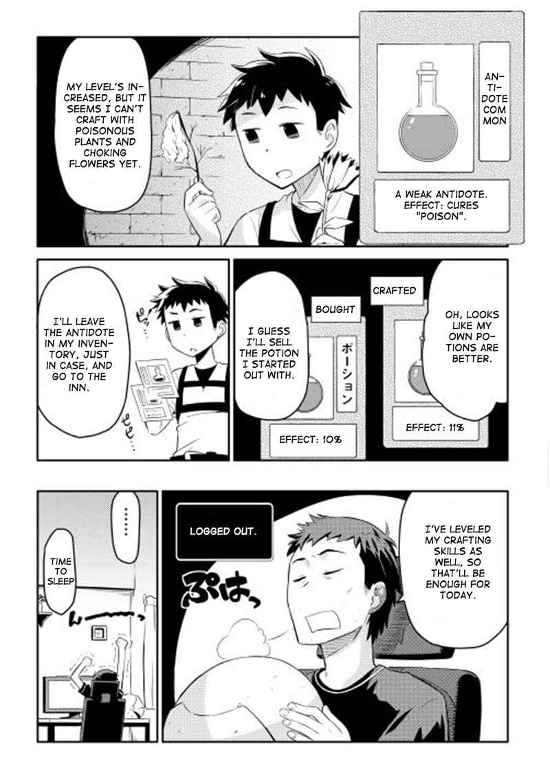 Toaru Ossan no VRMMO Katsudouki Chap 1 - Next Chap 2