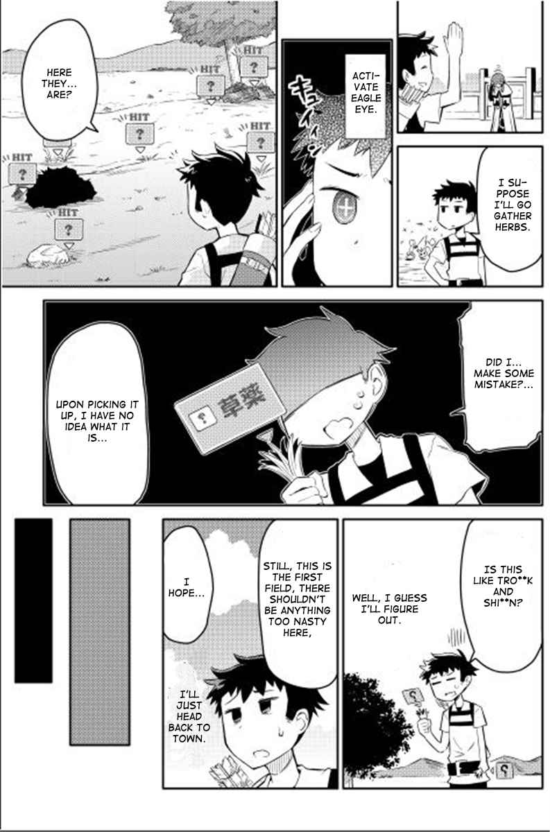 Toaru Ossan no VRMMO Katsudouki Chap 1 - Next Chap 2