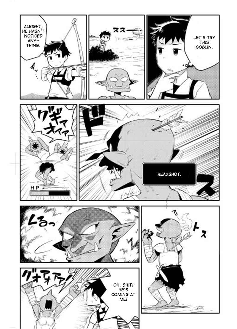 Toaru Ossan no VRMMO Katsudouki Chap 1 - Next Chap 2