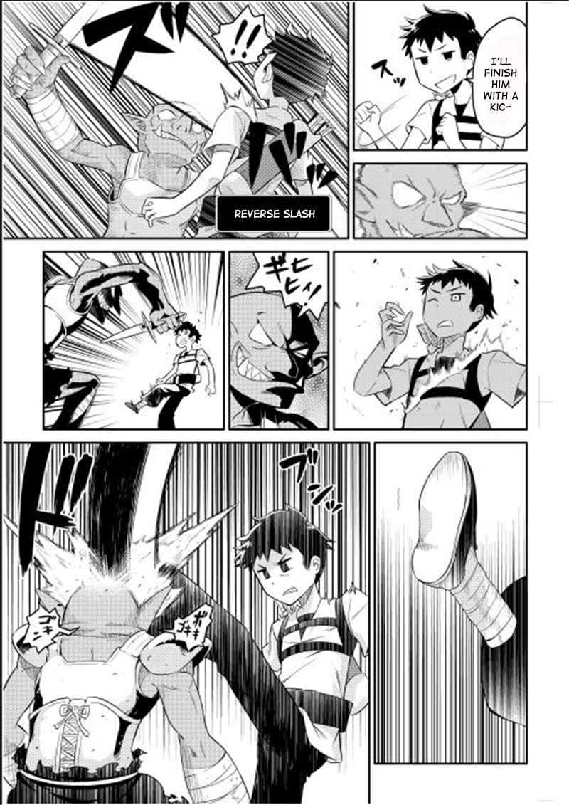 Toaru Ossan no VRMMO Katsudouki Chap 1 - Next Chap 2