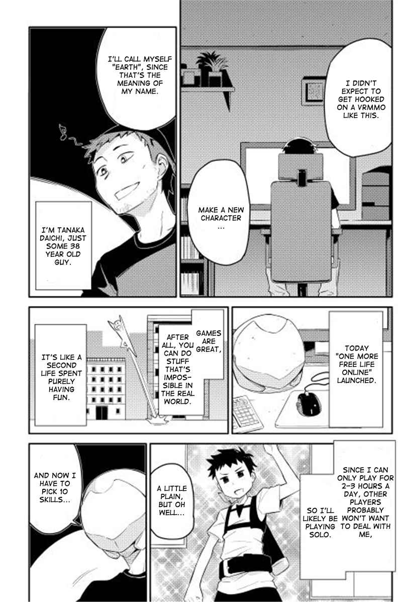 Toaru Ossan no VRMMO Katsudouki Chap 1 - Next Chap 2