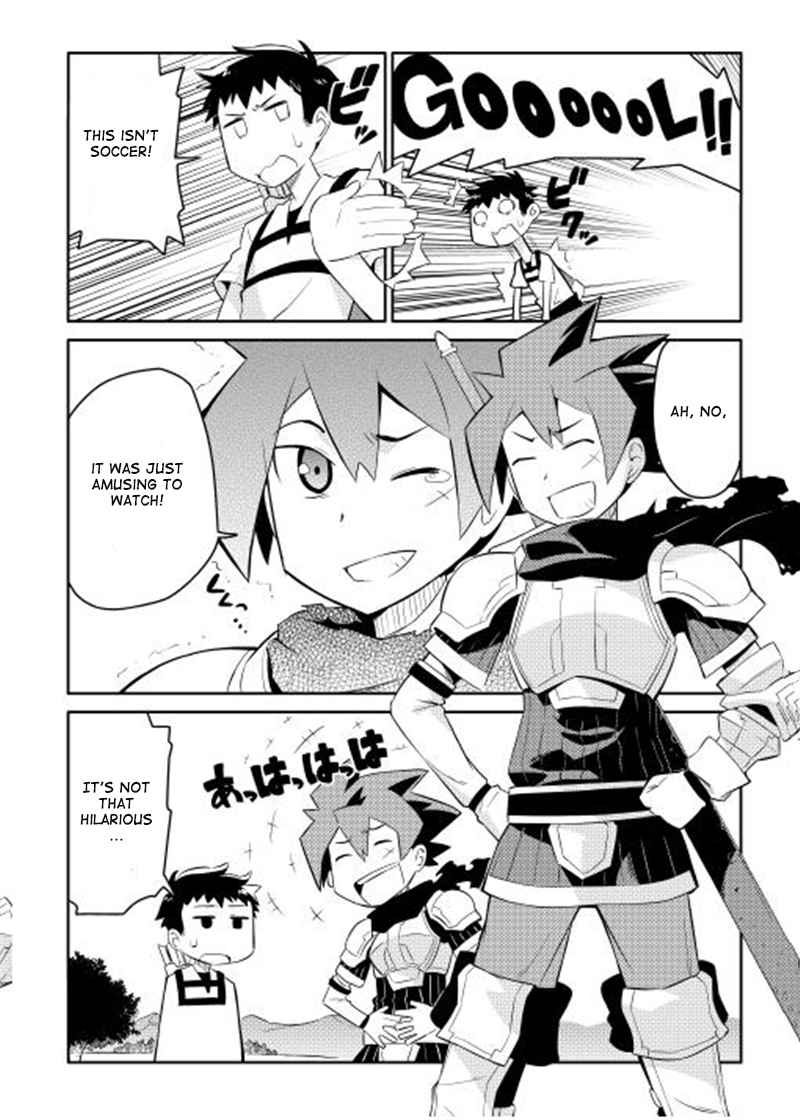 Toaru Ossan no VRMMO Katsudouki Chap 1 - Next Chap 2