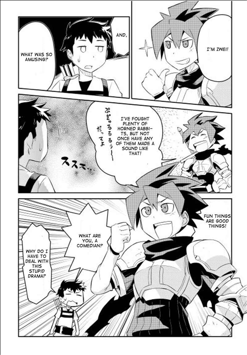 Toaru Ossan no VRMMO Katsudouki Chap 1 - Next Chap 2