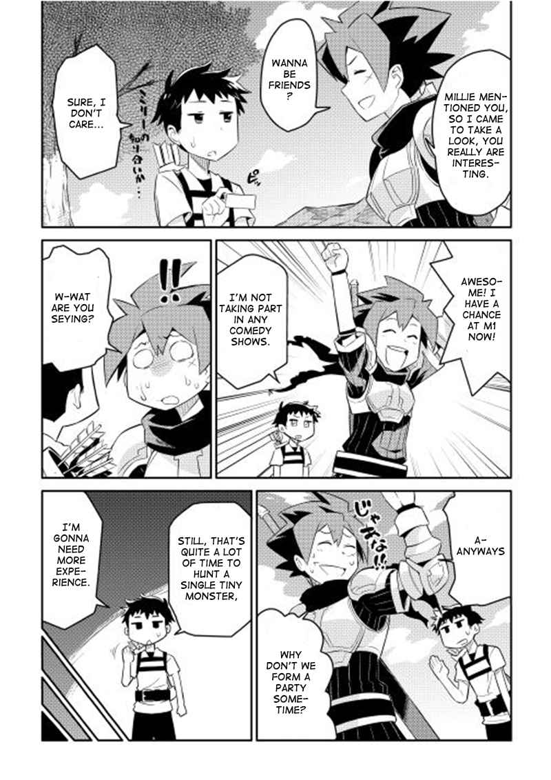 Toaru Ossan no VRMMO Katsudouki Chap 1 - Next Chap 2