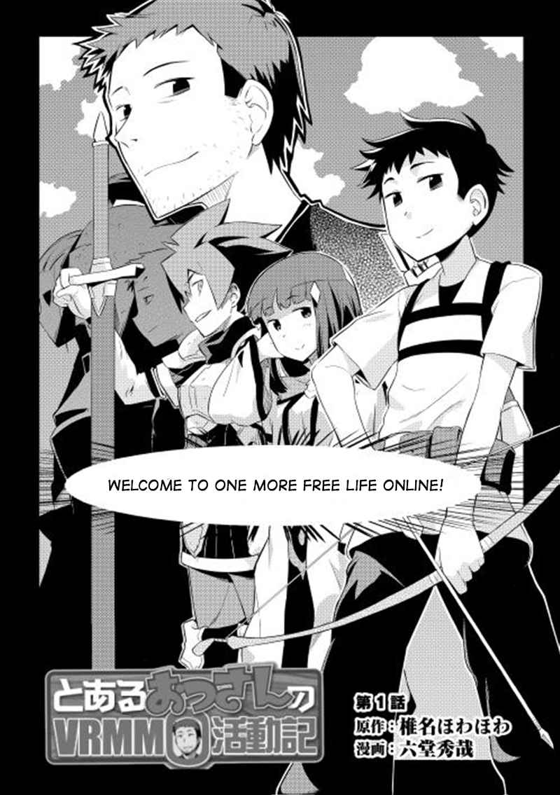 Toaru Ossan no VRMMO Katsudouki Chap 1 - Next Chap 2