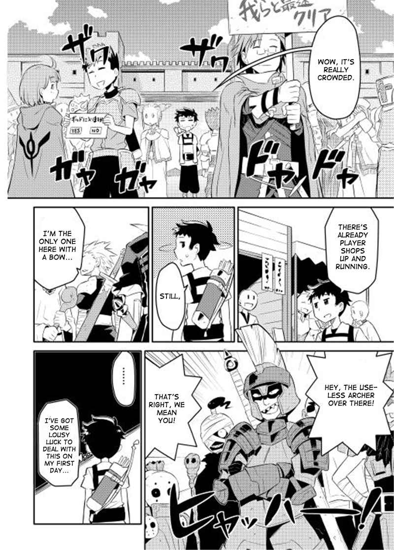 Toaru Ossan no VRMMO Katsudouki Chap 1 - Next Chap 2