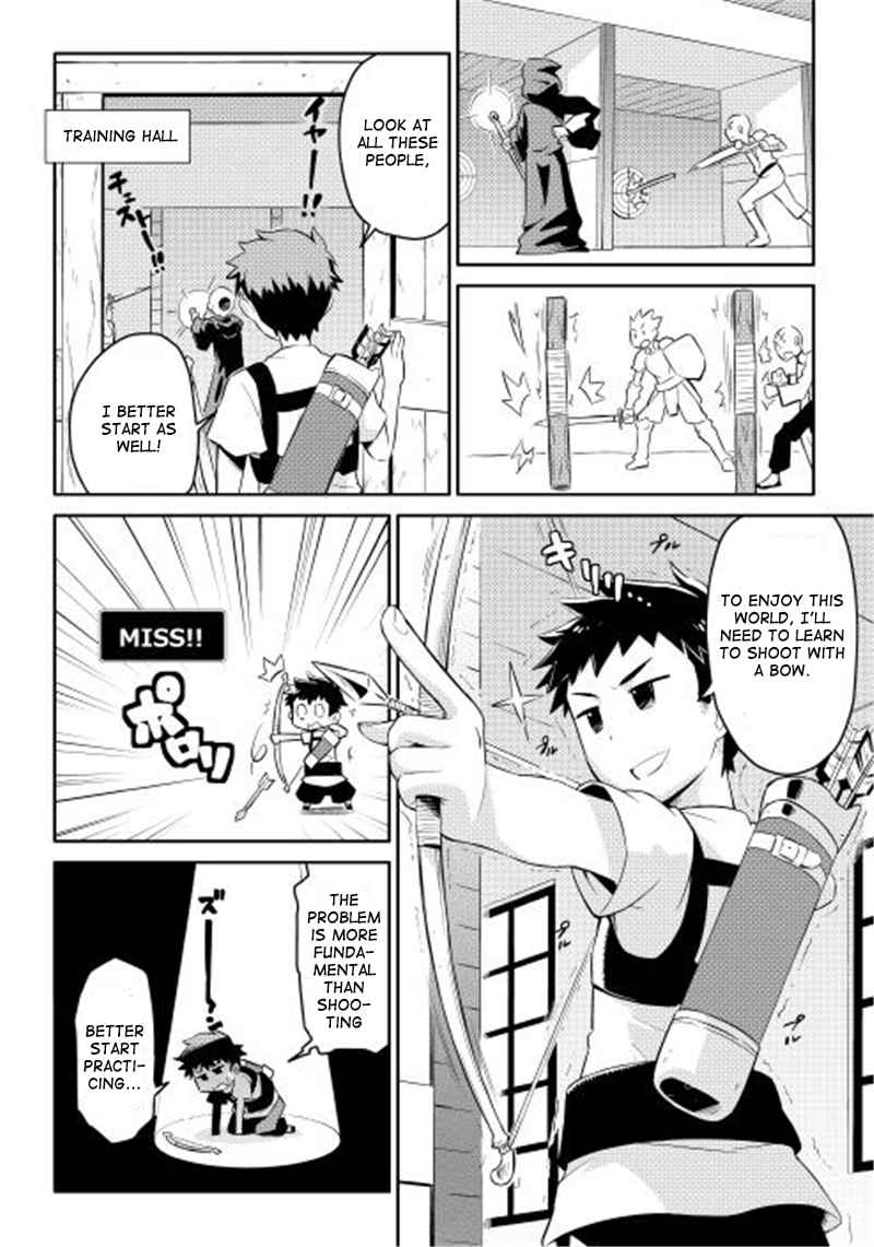 Toaru Ossan no VRMMO Katsudouki Chap 1 - Next Chap 2