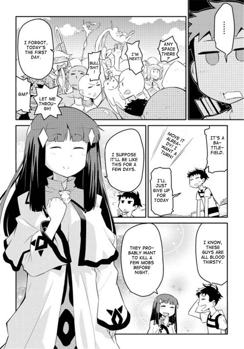 Toaru Ossan no VRMMO Katsudouki Chap 1 - Next Chap 2