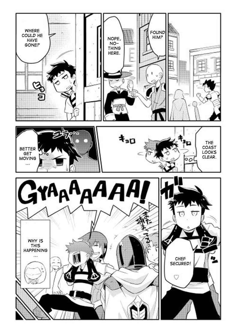 Toaru Ossan no VRMMO Katsudouki Chap 2 - Next Chap 3