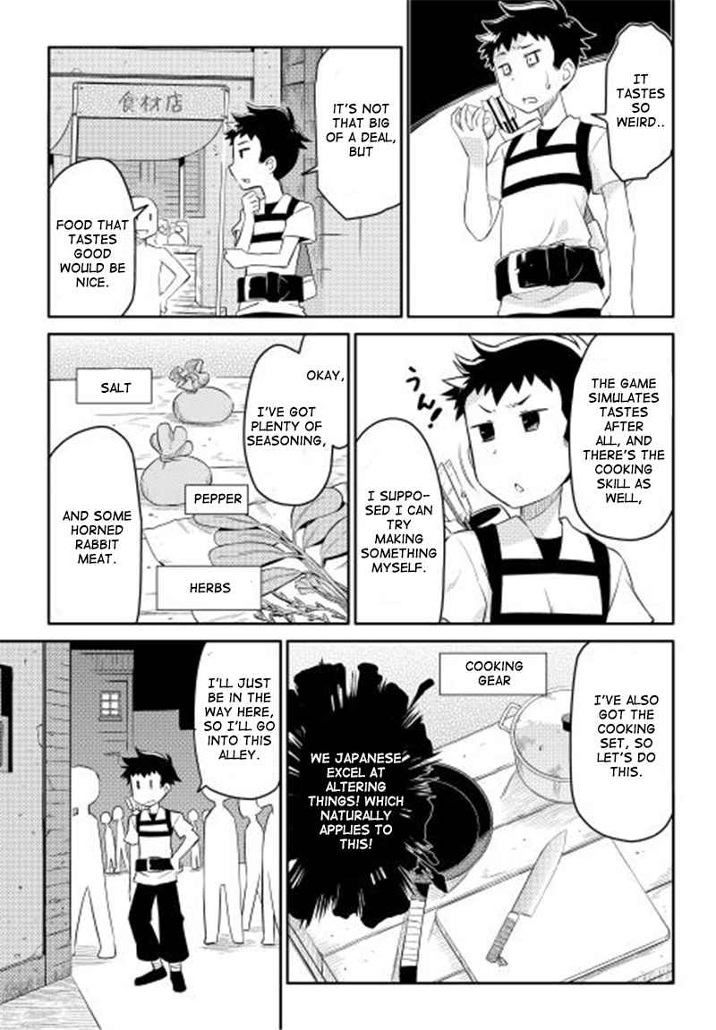 Toaru Ossan no VRMMO Katsudouki Chap 2 - Next Chap 3