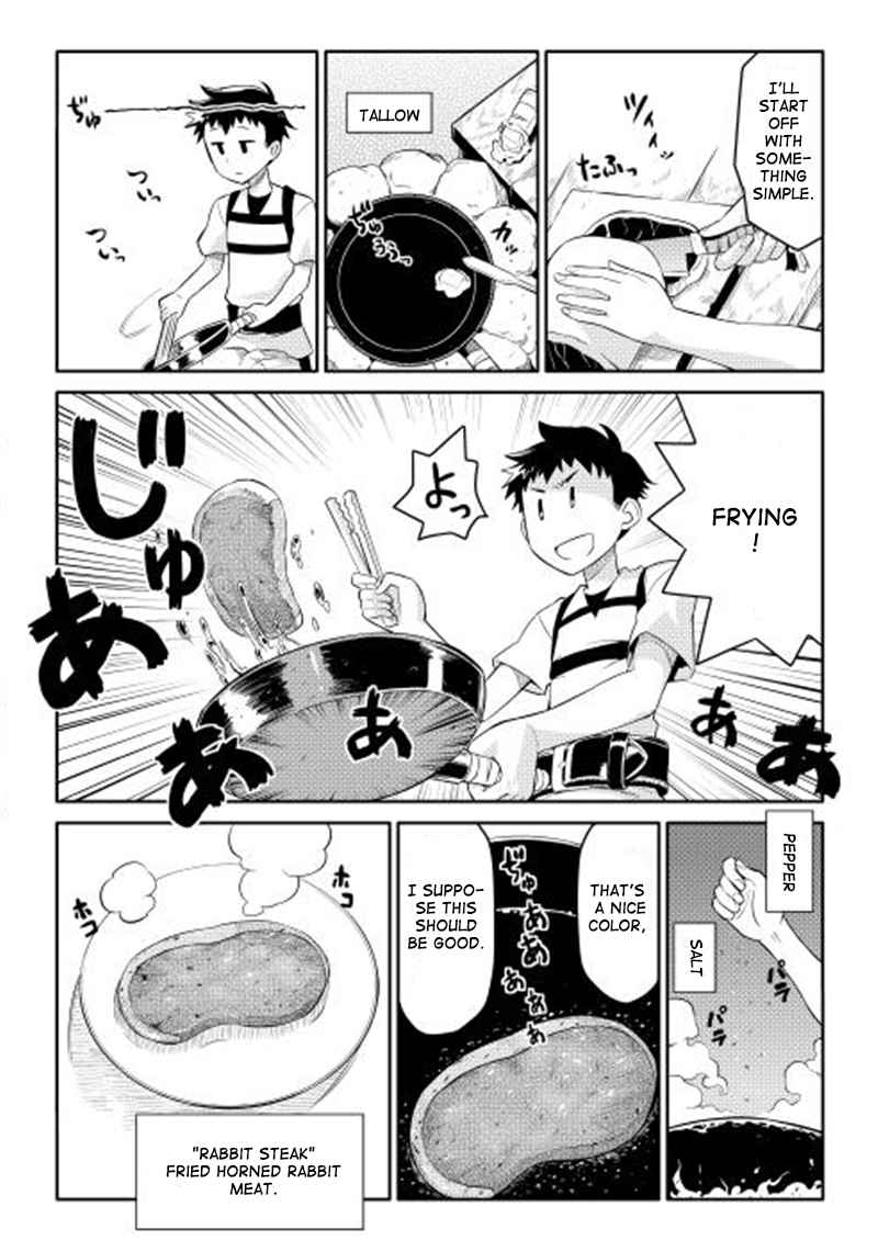 Toaru Ossan no VRMMO Katsudouki Chap 2 - Next Chap 3