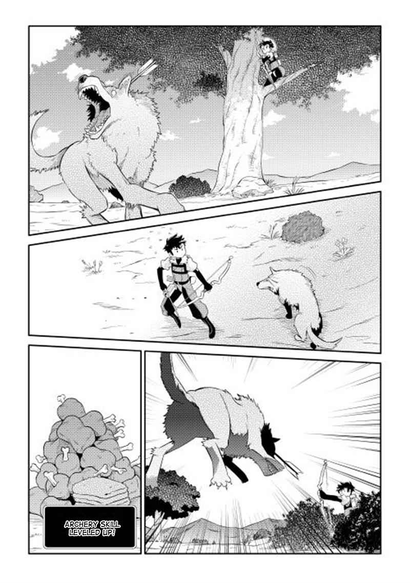 Toaru Ossan no VRMMO Katsudouki Chap 3 - Next Chap 4