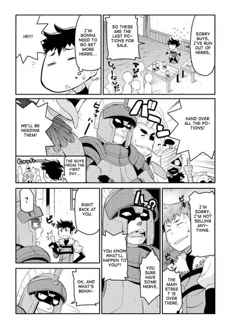 Toaru Ossan no VRMMO Katsudouki Chap 3 - Next Chap 4