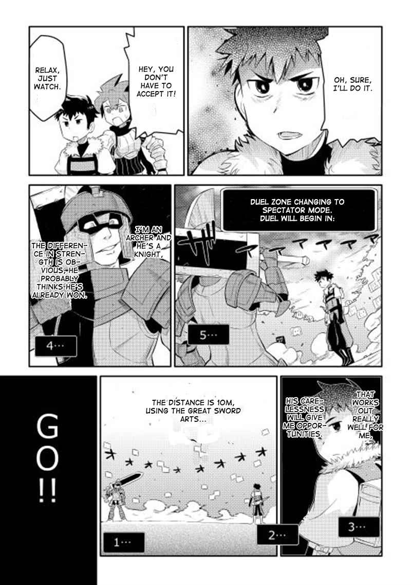 Toaru Ossan no VRMMO Katsudouki Chap 3 - Next Chap 4