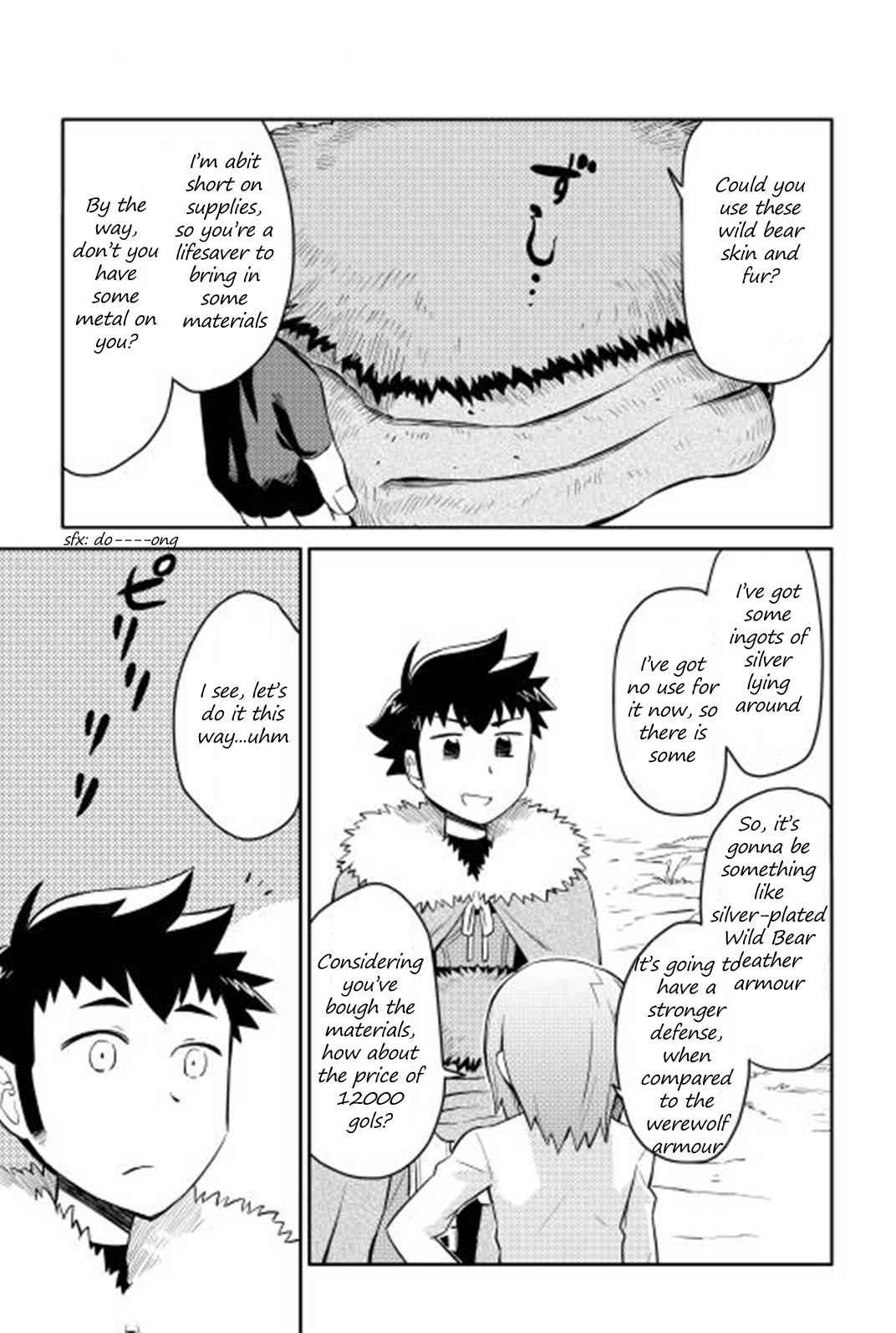 Toaru Ossan no VRMMO Katsudouki Chap 17 - Next Chap 18