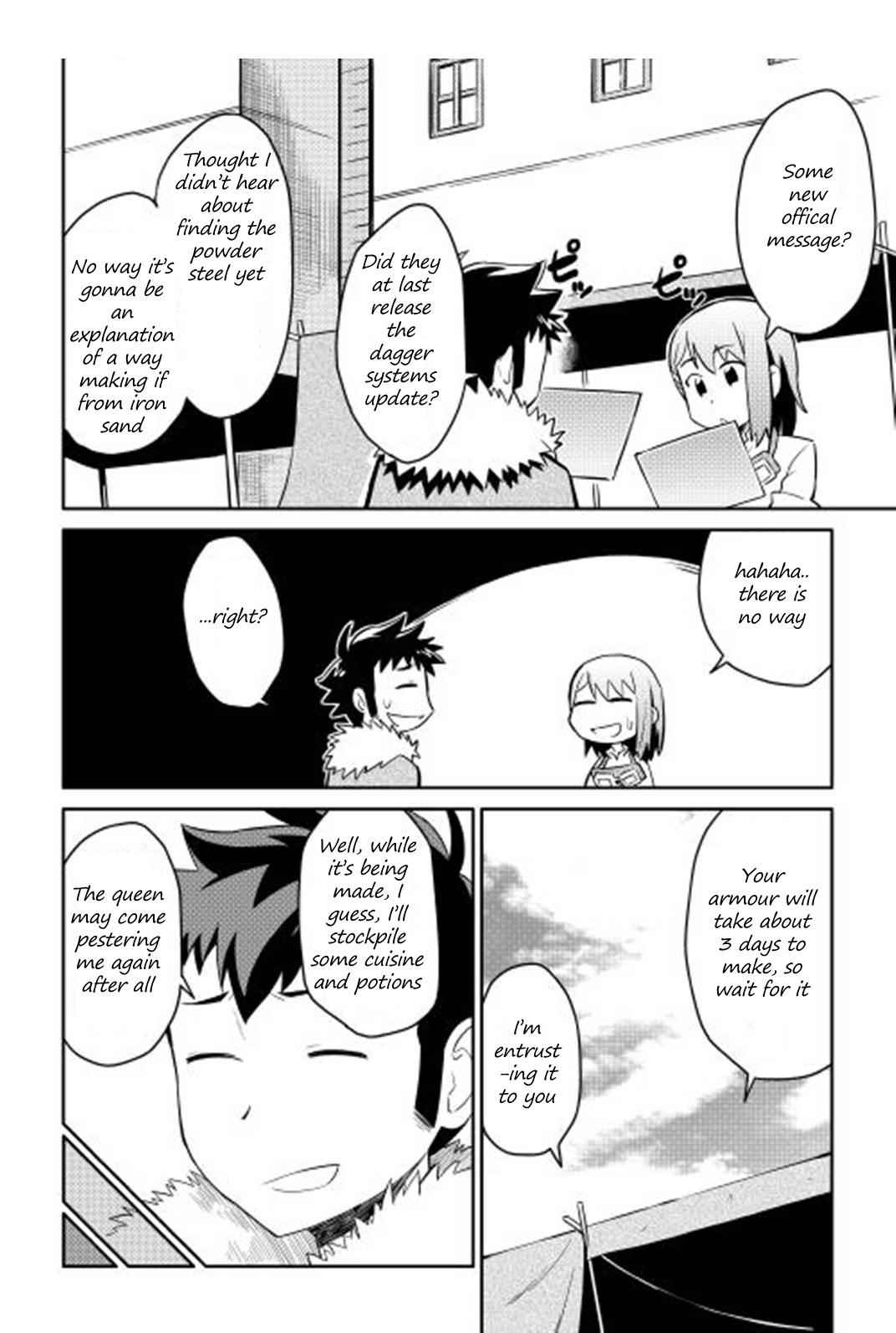 Toaru Ossan no VRMMO Katsudouki Chap 17 - Next Chap 18