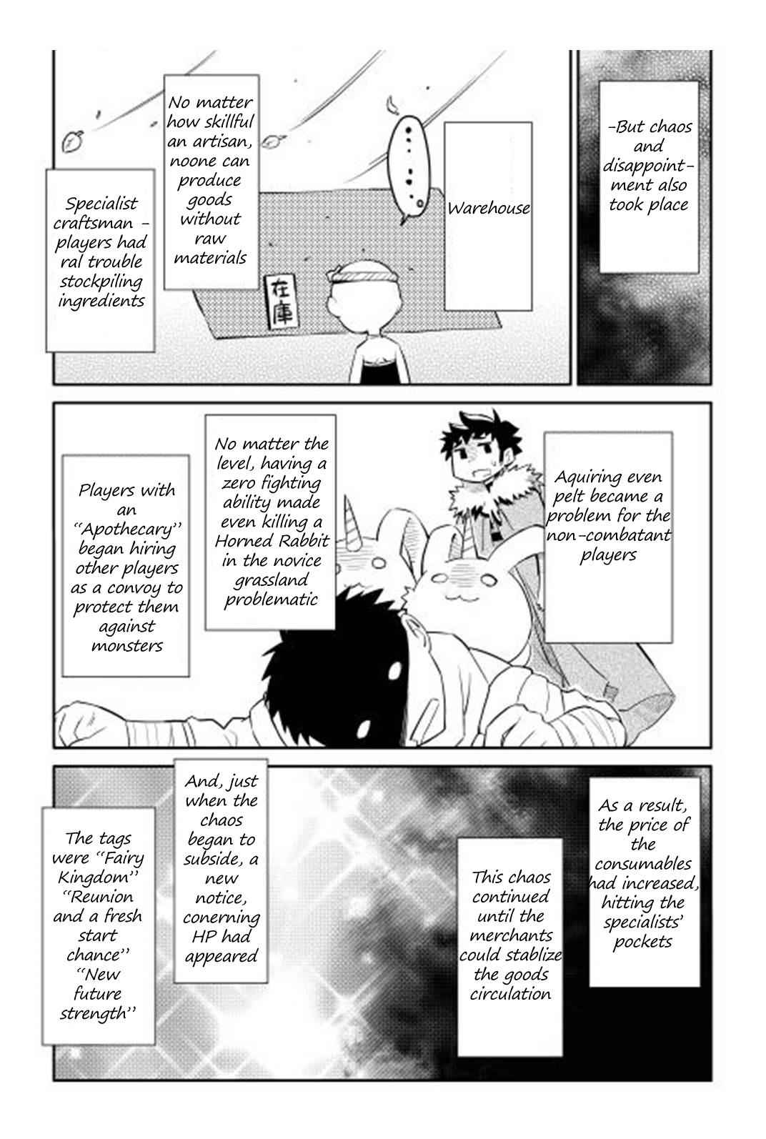Toaru Ossan no VRMMO Katsudouki Chap 17 - Next Chap 18