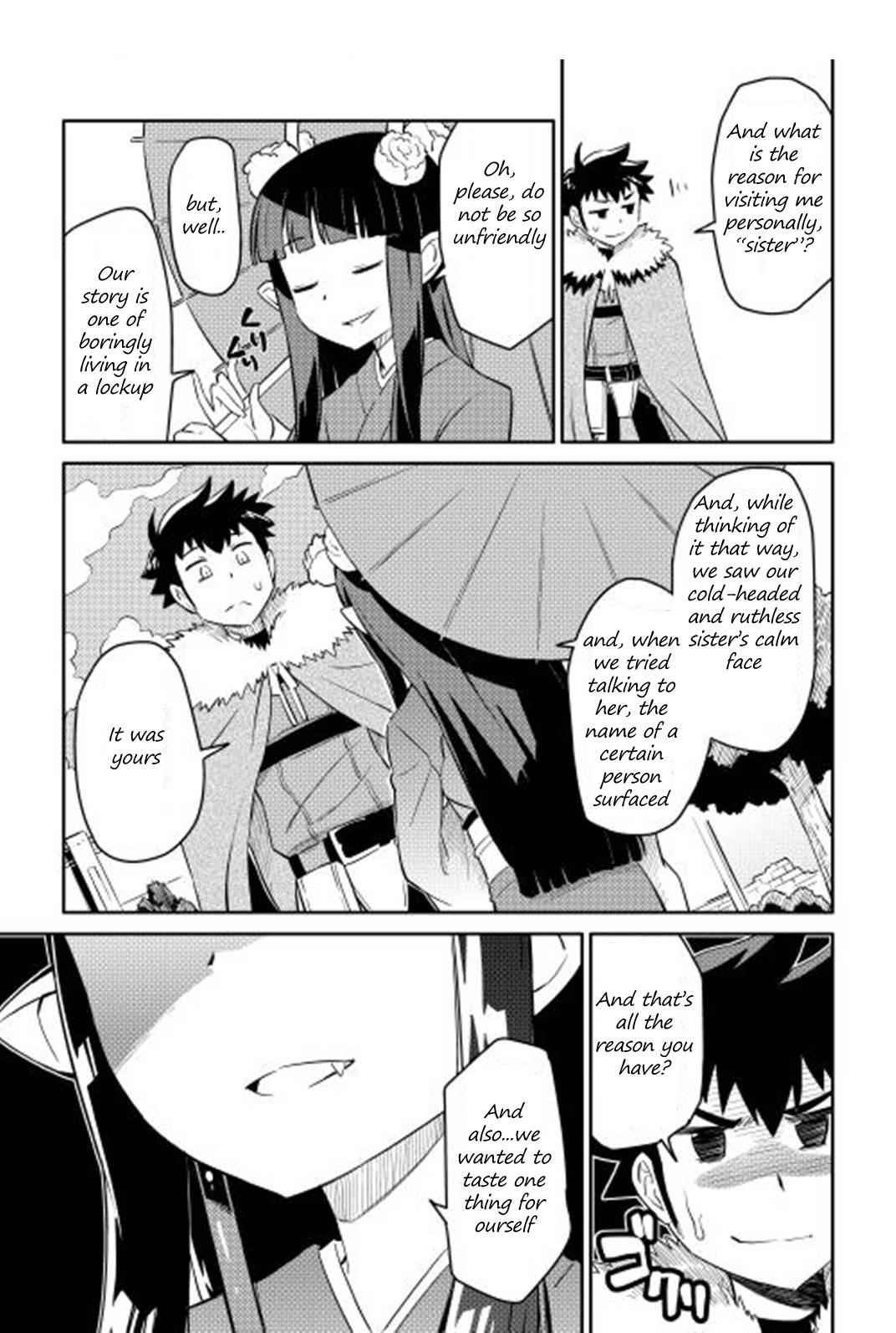 Toaru Ossan no VRMMO Katsudouki Chap 17 - Next Chap 18