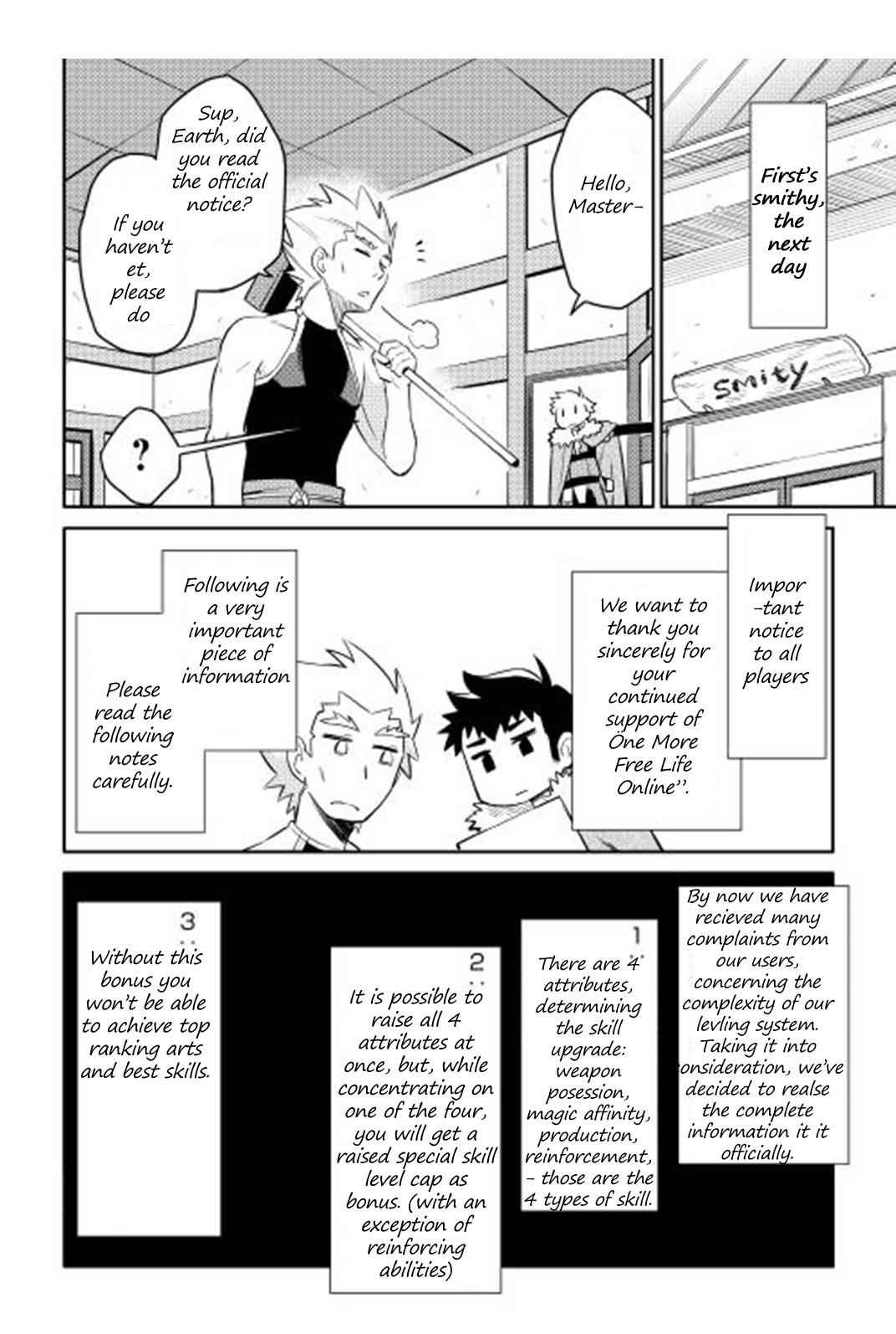 Toaru Ossan no VRMMO Katsudouki Chap 17 - Next Chap 18