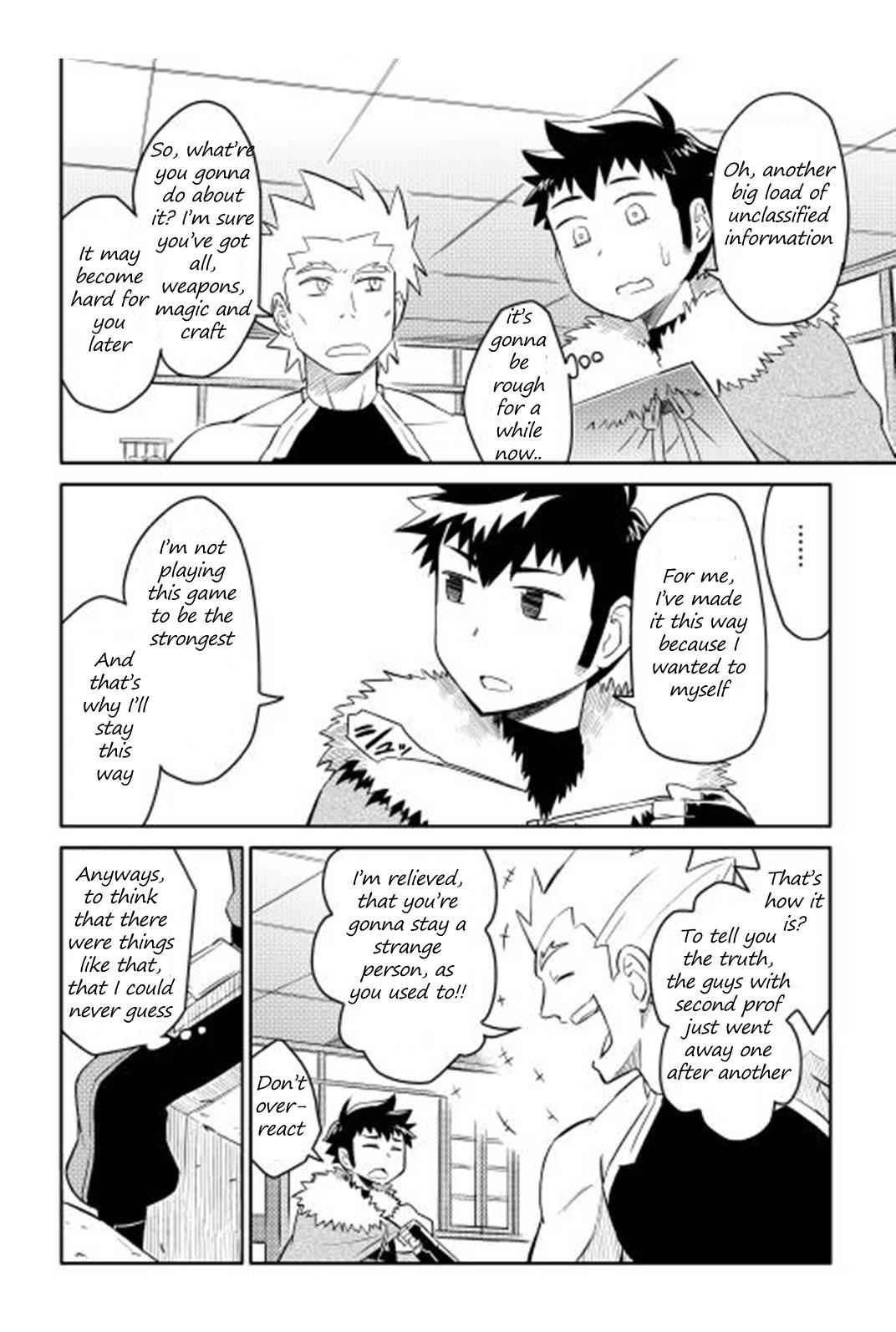 Toaru Ossan no VRMMO Katsudouki Chap 17 - Next Chap 18