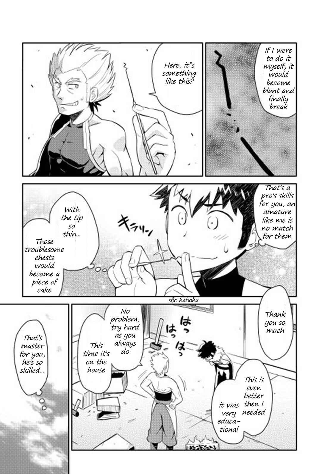 Toaru Ossan no VRMMO Katsudouki Chap 14 - Next Chap 15